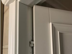 Ремонт межкомнатной двери