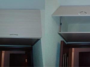 Ремонт креплений антресоли