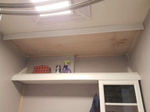 Ремонт антресоли на дому